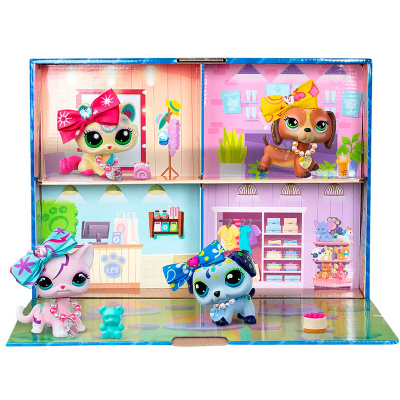 Игровой набор Littlest Pet Shop Стиль Hasbro 00747_LPS  1